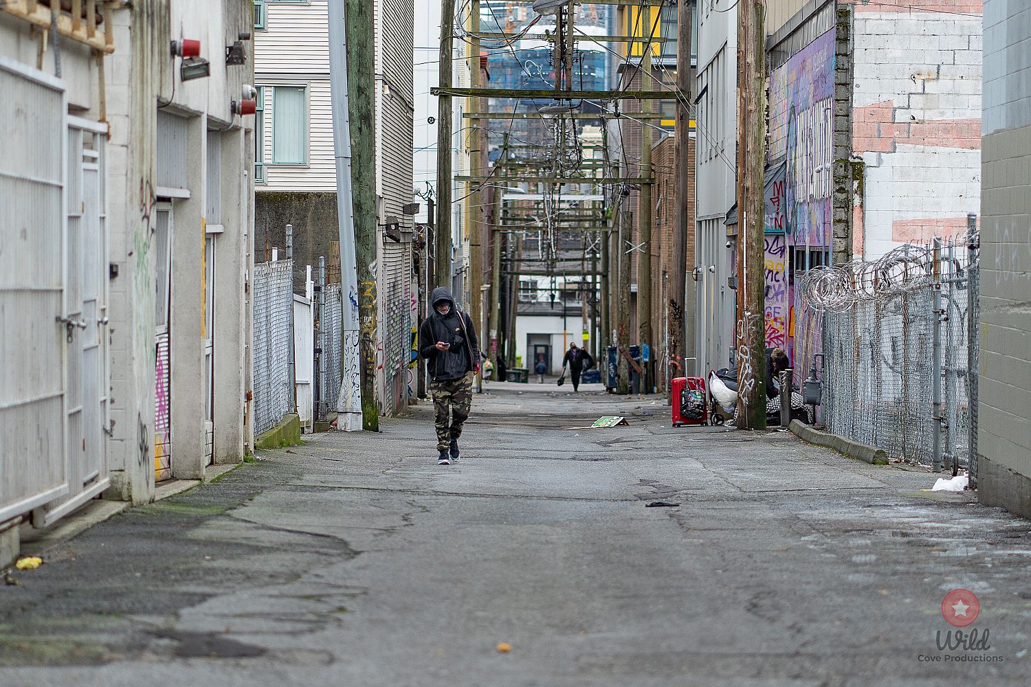 Alleyway, DTES